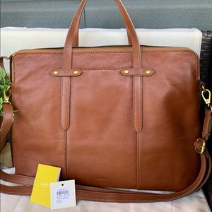 Fossil Felicity Laptop Bag NWT